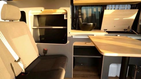 Volkswagen T6 Camper 