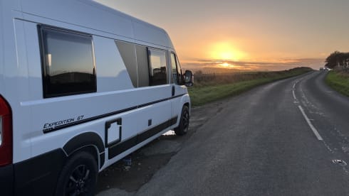 Billy – 4 berth Fiat Expedition 67 Flex 2025 model