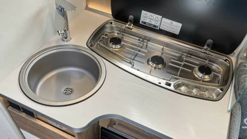 STAR – NEU (Baujahr 2022) Dethleffs TREND90 7057 EB