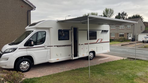 Luxury state of the art motorhome 