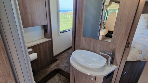 Betty – Premium German camper for all the family to enjoy! 
