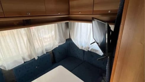 Vincenzo  – 6 PLACES attic winter CAMPER