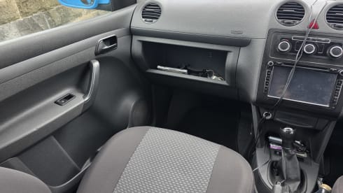 Blue Birtha – Camping-car Volkswagen 2 places de 2011