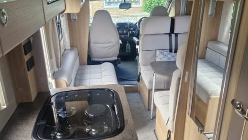 Jeffrey  – 6 berth Peugeot - Elddis Autoquest 196