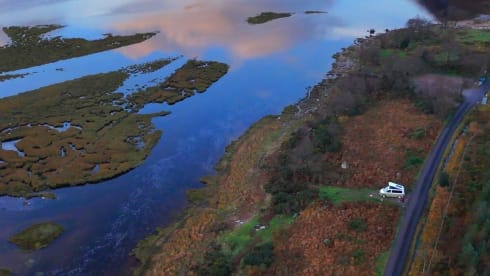 Ben Roamer – 4 berth Volkswagen T6 Campervan Rental Perthshire Scotland