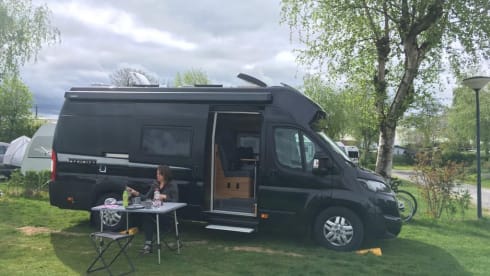 Finn de Campervan – 100% autonomy & comfort