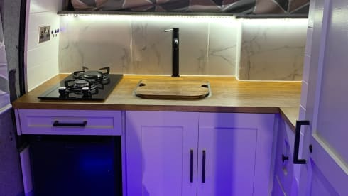 Fiona – 3 persoons camper