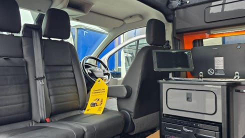 4 berth Ford campervan from 2021