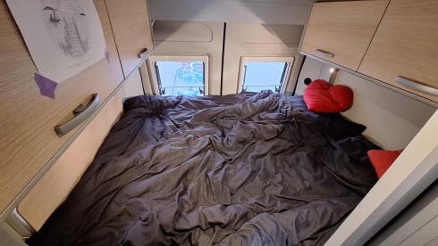 Duuk – Autobus Hymer 4 places de 2020