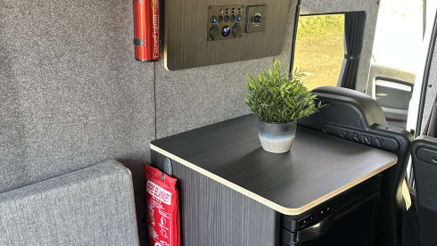 4 berth Peugeot campervan from 2021