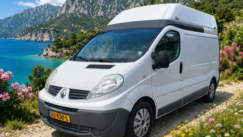 2p Renault bus uit 2008