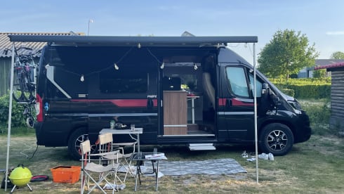 Fonzie the van 🚐  – Fiat pilot campervan 6m