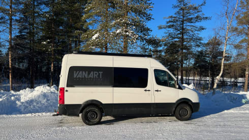 VanARTour – VW Crafter DIY