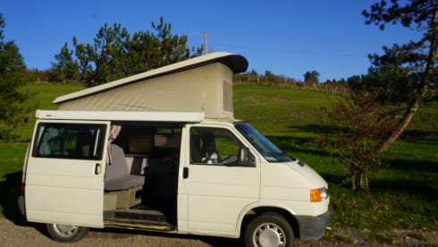 Claire – Westfalia T4   - Tuscany -