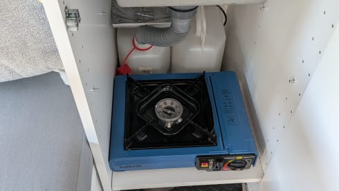Joe – Joe. 2 Berth Truly Off Grid Adventure Van. Storage and Comforts Galore. 
