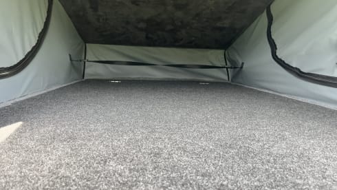 Tour Bus – 4 berth Volkswagen campervan from 2017