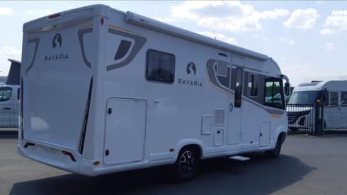 Brand new 4p Bavaria integrated from 2024