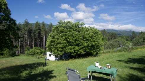 4p Volkswagen California  Coast campervan uit 2022 