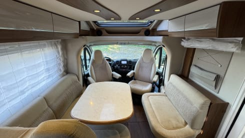 Fijne Hymer 4 personen