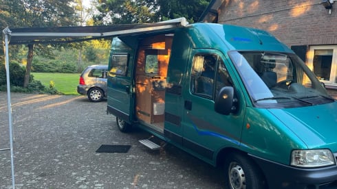 3p Fiat bus uit 2004