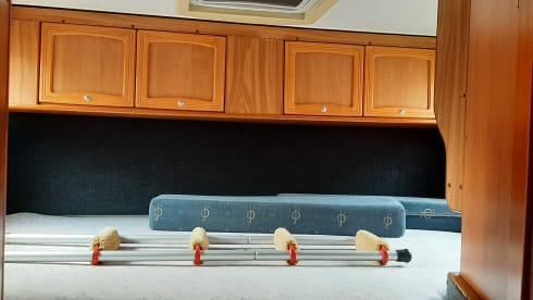 Moncayo – Fiat Ducato beautiful spacious 4 person family camper