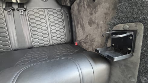 4 berth Volkswagen T6 campervan from 2017