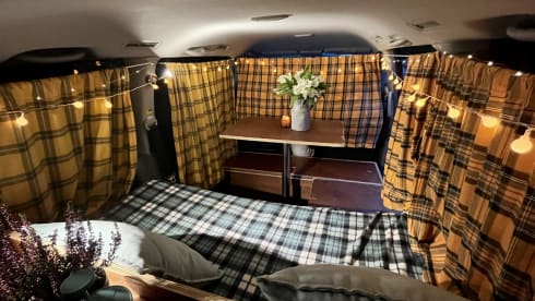 Bonnie – super cosy  - automatic campervan. price  includes insurance !