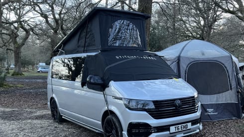 VW transporter campervan 