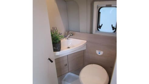 Bürstner – 4p Bürstner campervan uit 2020