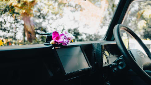 Waffle – Land Rover Dachaufbau mit 2 Schlafplätzen, Baujahr 2000