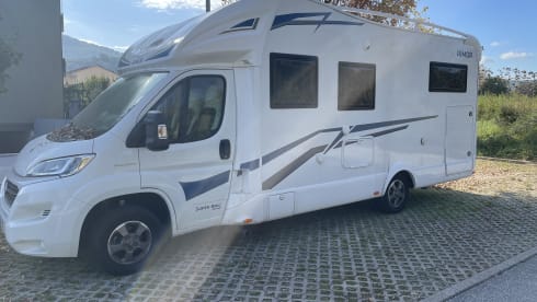 Gianfranco – Superb large and spacious camper