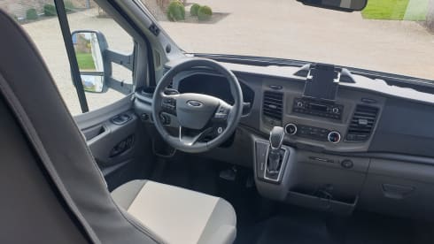 KRONOS – FORD KRONOS 285 TL