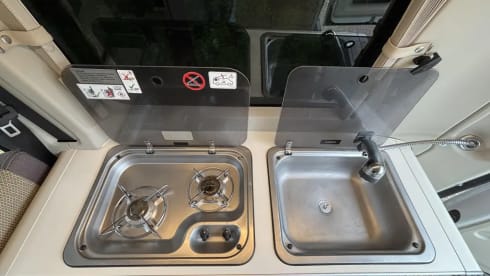 Tiny house op wielen – Hymer Sydney 60 GT in new condition