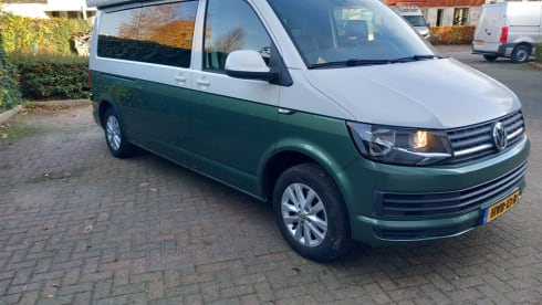 2-seater Volkswagen bus from 2016
