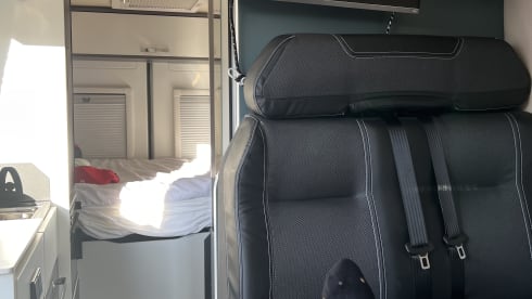 The free spirit  – 4 berth Fiat campervan from 2023