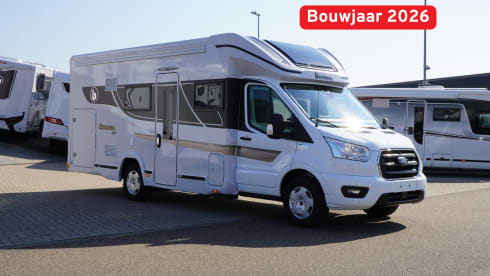 Benimar Cocoon 444 uit 2026 (5p.)