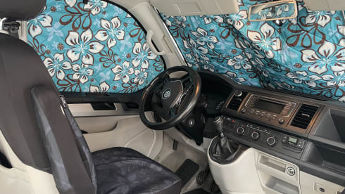 De Witte – Adventurous Volkswagen California T6 - 4 pers. 