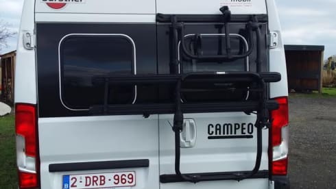 4p Bürstner bus (2023) with lifting roof