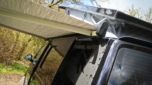 2 berth Volkswagen campervan from 2022