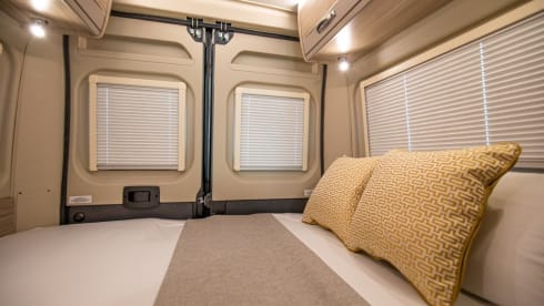 CV80 – 4 berth Fiat CV80 campervan new May 2023