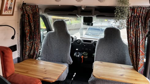 Mosi – Luxury off-grid camper for 2p, automatic and kitchen with quooker