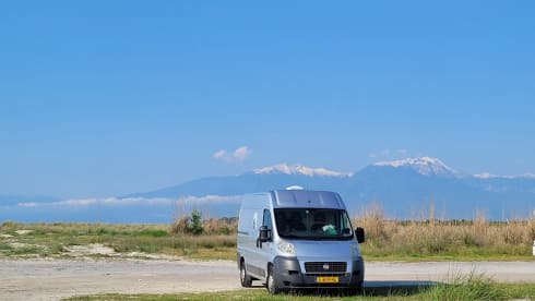 Zelfbouw Fiat Ducato – Chris and Maria's bus