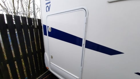 beautiful motorhome for adventures