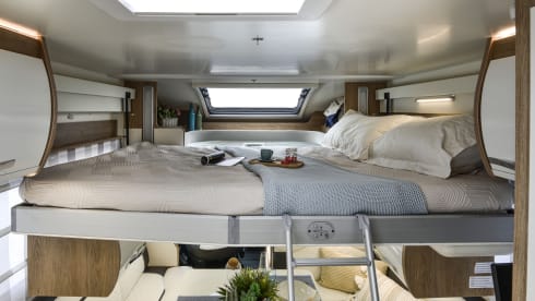 elena – 4 berth prestige motorhome