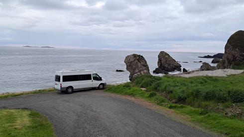 2 berth Ford campervan from 2011