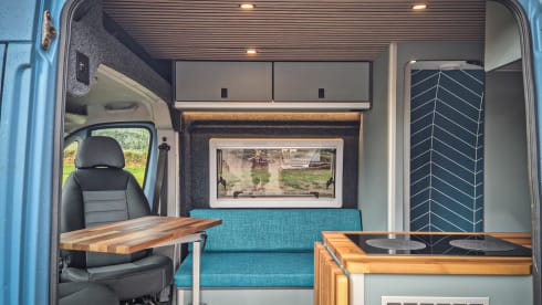 Boris – Perfect for Winter Camping - Insurance Included