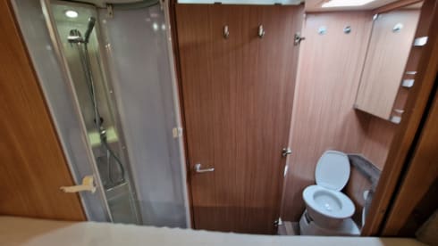 4-seater Knaus integrated from 2012