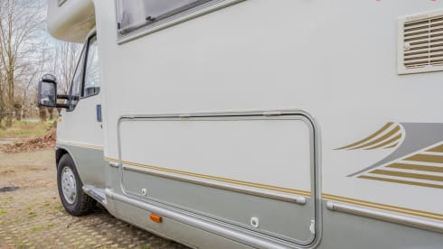 6p Mobilvetta alcove uit 1997