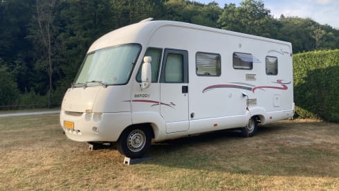 4-sitziger Mercedes-Benz integrierter ab 2003