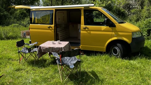Pippin – VW T5 Postbus 